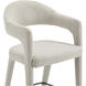 Martens 39 inch Beige Counter Stool